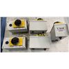 Image 1 : (5) Allen Bradley #800P-F2CAV Palm Operated Cycle Starts w/E-Stop ECS-4142