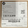 Image 4 : (2) Allen Bradley #284E-FVD2P3Z-10-RRG-SBG-DB1-EMI ArmorStart Drives