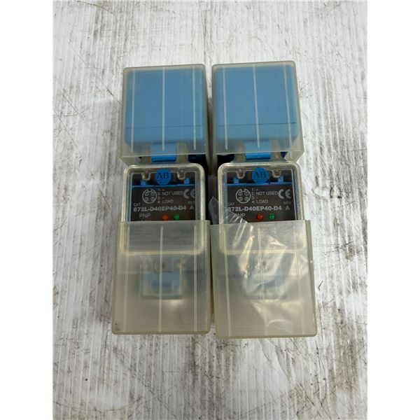 (2) Allen-Bradley #872L-D40EP40-D4