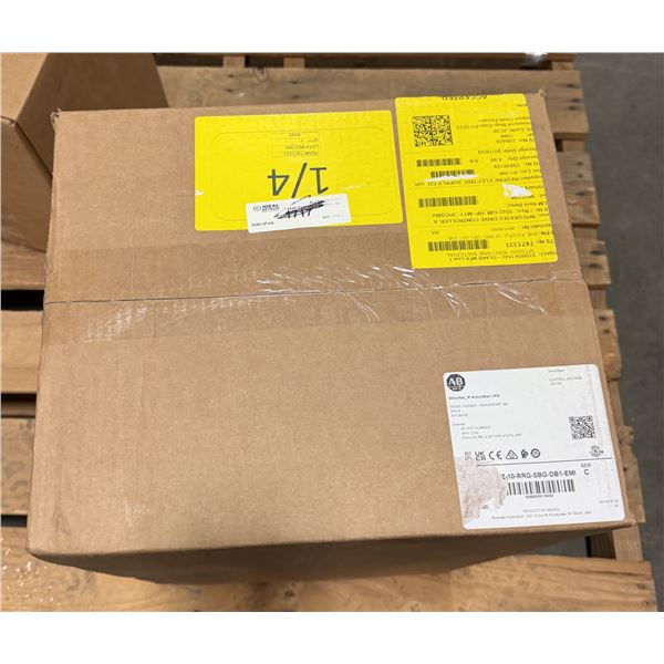 Allen Bradley #284E-FVD2P3Z-10-RRG-SBG-DB1-EMI ArmorStart Drive