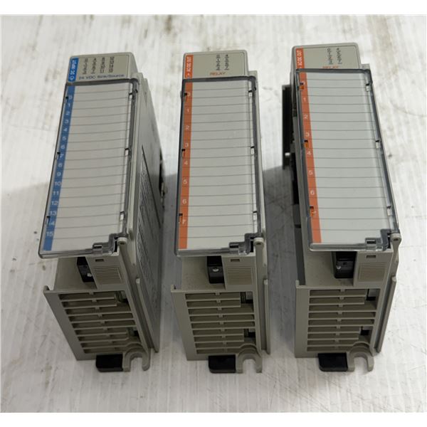 Lot of (3) Allen-Bradley Modules #1769-IQ16 (QTY 1) & #1769-OW8 (QTY2)
