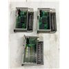 Image 2 : Lot of (3) Allen-Bradley Modules #1769-IQ16 (QTY 1) & #1769-OW8 (QTY2)