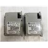Image 4 : Lot of (3) Allen-Bradley Modules #1769-IQ16 (QTY 1) & #1769-OW8 (QTY2)