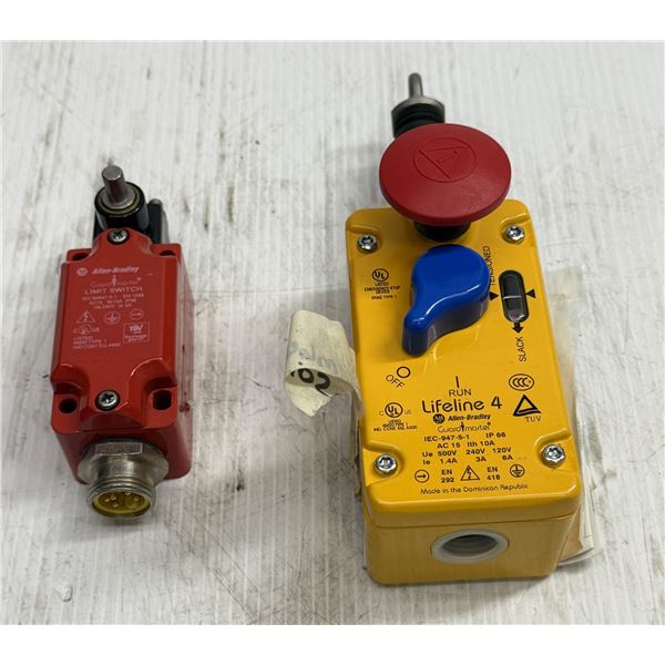 Lot of (2) Allen-Bradley Items