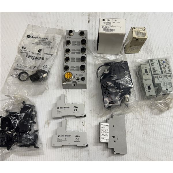 Lot of Misc. Allen-Bradley Items