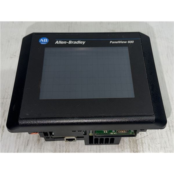 Allen-Bradley #2711-T6C20L1X Ser. B FRN 4.46 Panelview 600