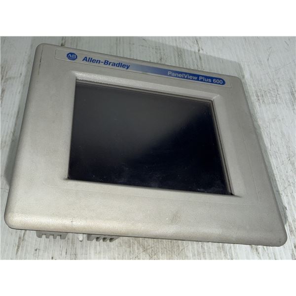 Allen-Bradley #2711PC-T6C20D PanelView Plus Compact 600 Screen