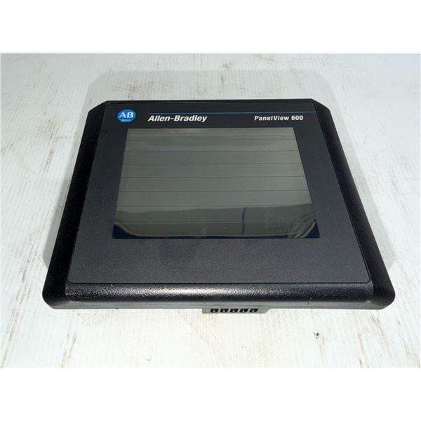 Allen-Bradley #2711-T6C20L1 Ser. F FRN 4.46 PanelView 600
