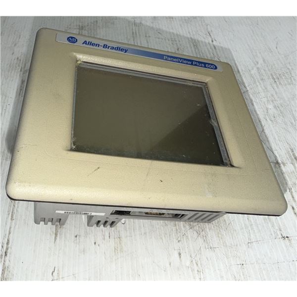 Allen-Bradley #2711PC-T6M20D Series D PanelView Plus Compact 600 Screen