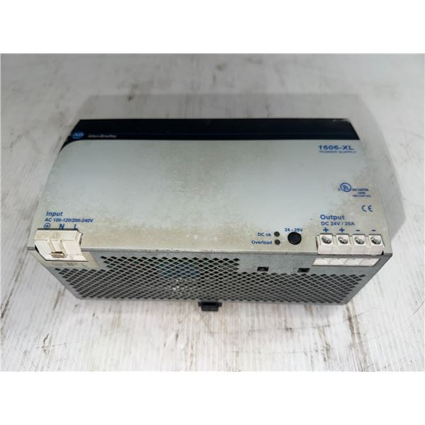 Allen-Bradley #1606-XL480EP Power Supply
