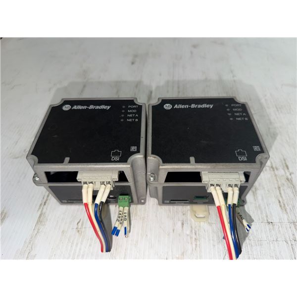 (2) Allen-Bradley #22-XCOM-DC-BASE