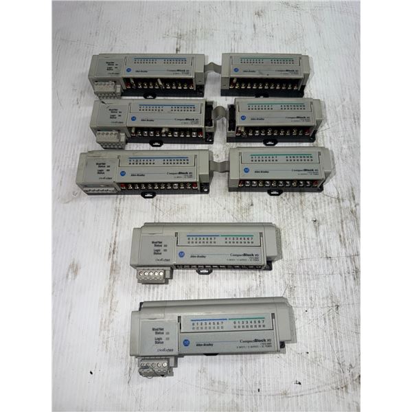 Lot of Allen-Bradley Modules