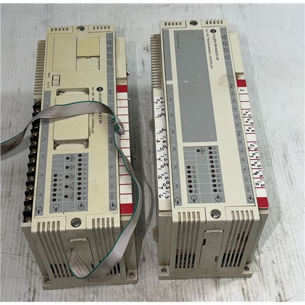 Lot of (2) Allen-Bradley Modules