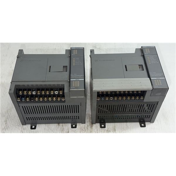 (2) Allen-Bradley #1747-L20A