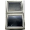 Image 1 : (2) Allen Bradley #2711P-T10C21D8S Panel View Plus 7