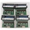 Image 1 : (4) Allen-Bradley #1746-OB16 SLC 500 Output Modules