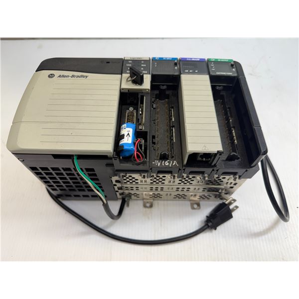 Allen-Bradley Rack w/Modules as Pictured