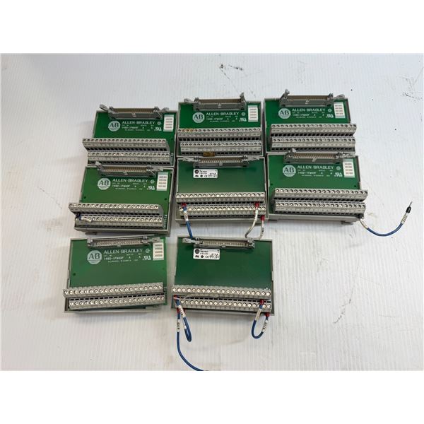 Lot of (8) Allen-Bradley #1492-IFM40F