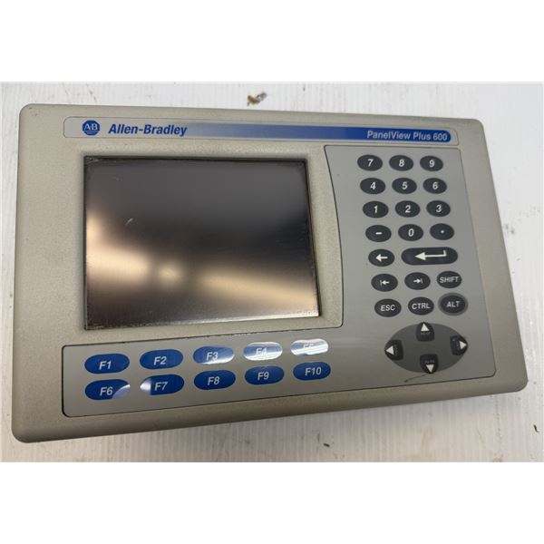 Allen-Bradley #2711P-B6C20D PanelView Plus 600