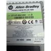 Image 4 : (2) Allen-Bradley #2711P-B6C20D PanelView Plus 600