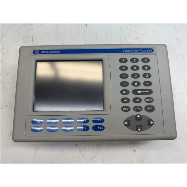 Allen-Bradley #2711P-B6C20D8 PanelView Plus 600