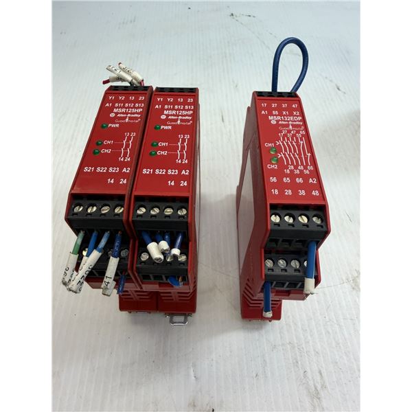 Lot of (3) Allen-Bradley Modules