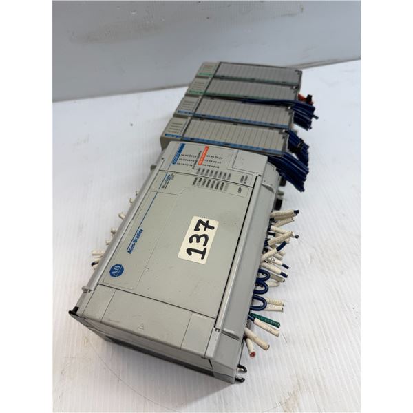 Allen-Bradley Rack w/Modules as Pictured