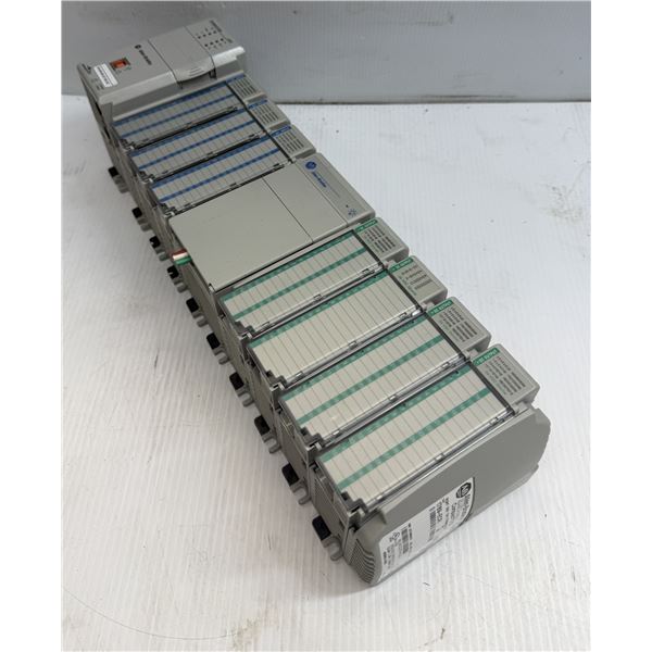 Allen-Bradley Rack w/Modules as Pictured