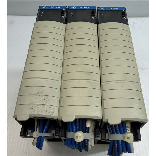 Lot of (3) Allen-Bradley #1756-IB16, #1756-IB16I Modules