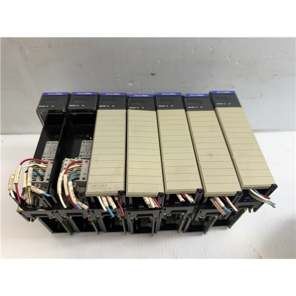 Lot of (7) Allen-Bradley #1756-DNB