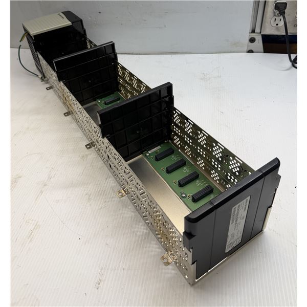 Allen-Bradley #1756-A17 Chassis w/Power Supply #1756-PA75