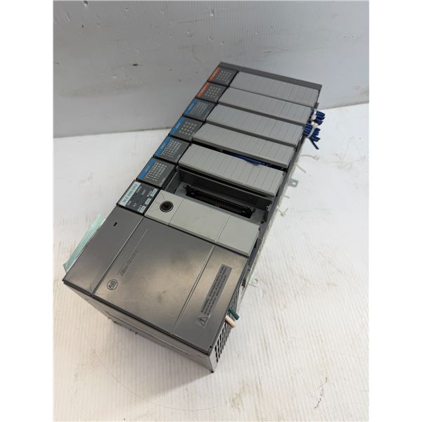 Allen-Bradley Rack w/Modules as Pictured