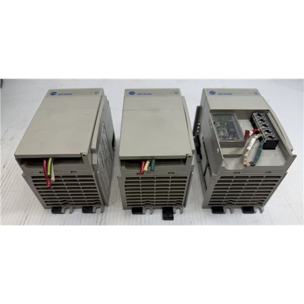 (3) Allen-Bradley #1769-PA4 Power Supplies