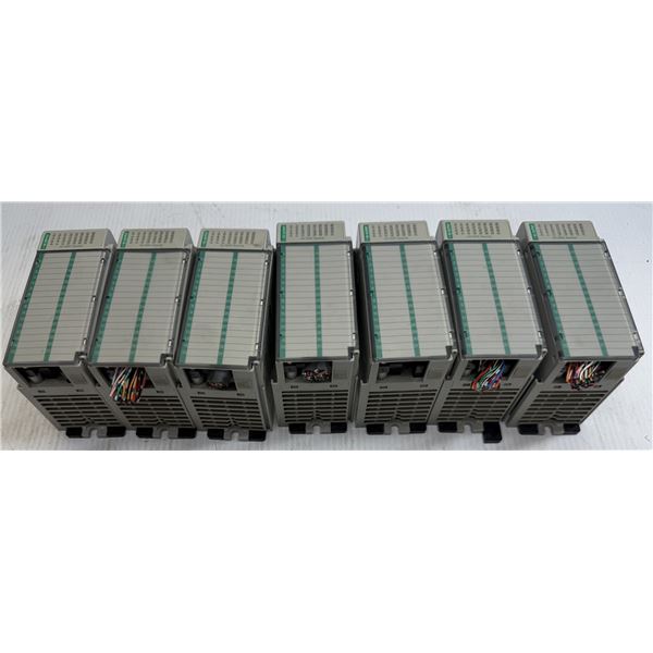 Lot of (7) Allen-Bradley #1769-OB32