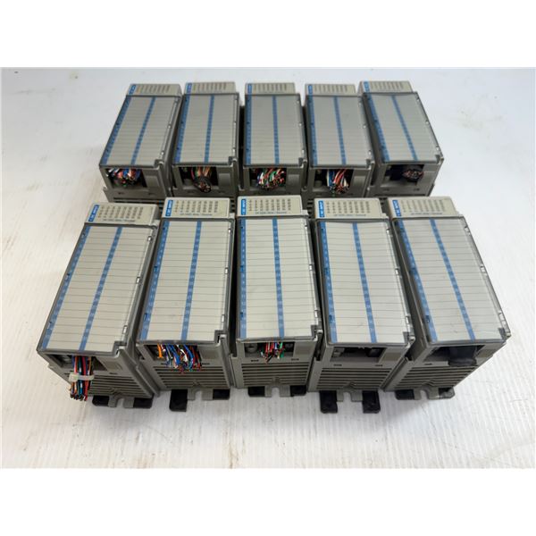 Lot of (10) Allen-Bradley #1769-IQ32