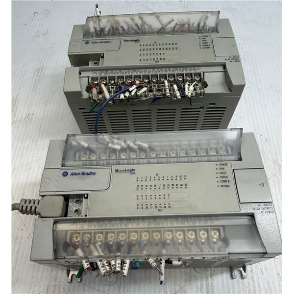 Lot of (2) Allen-Bradley #1762-L40BWA Modules