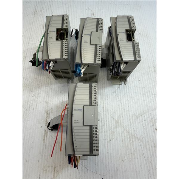 Lot of (4) Allen-Bradley #1762-OW16
