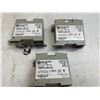 Image 2 : (3) Allen-Bradley #1762-IQ16 SER. A, REV. A