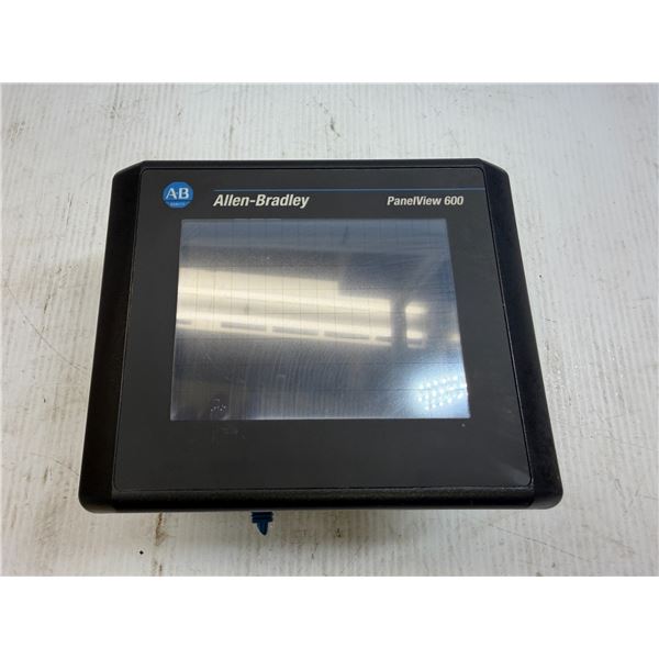 Allen-Bradley #2711-T6C20L1 Ser. B, FRN 4.6 PanelView 600