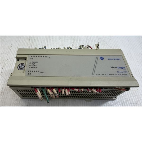 Allen-Bradley #1761-L20BWA-5A MicroLogix 1000 Ser. A, FRN 1.0