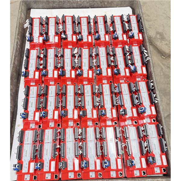 Lot of (28) Allen-Bradley #1791ES-IB8XOBV4 Modules