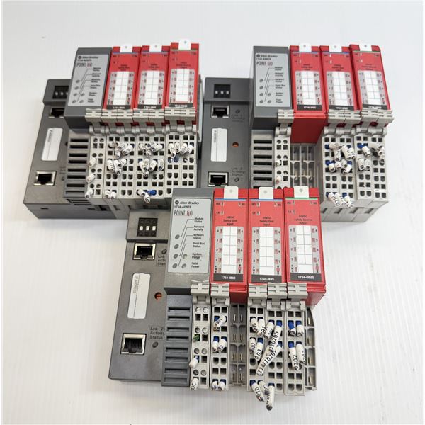 Lot of Allen-Bradley Modules