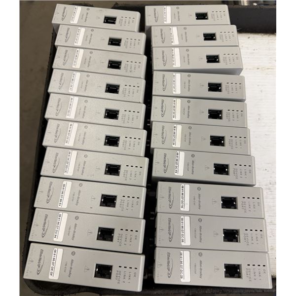 Lot of (20) Allen-Bradley #1783-ETAP