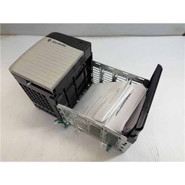 Allen-Bradley Rack w/Power Supply #1756-PB72