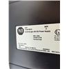 Image 3 : Allen-Bradley Rack w/Power Supply #1756-PB72