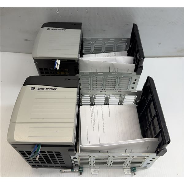 (2) Allen-Bradley Racks w/Power Supply #1756-PB72