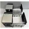 Image 1 : (2) Allen-Bradley Racks w/Power Supply #1756-PB72