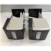 Image 2 : (2) Allen-Bradley Racks w/Power Supply #1756-PB72