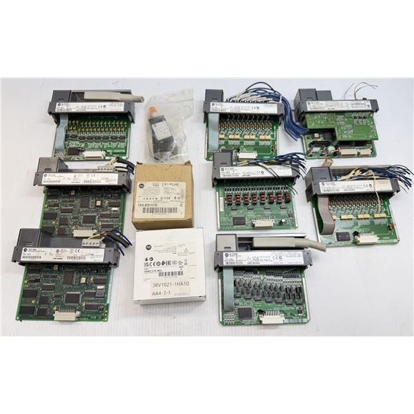Lot of Allen Bradley Items