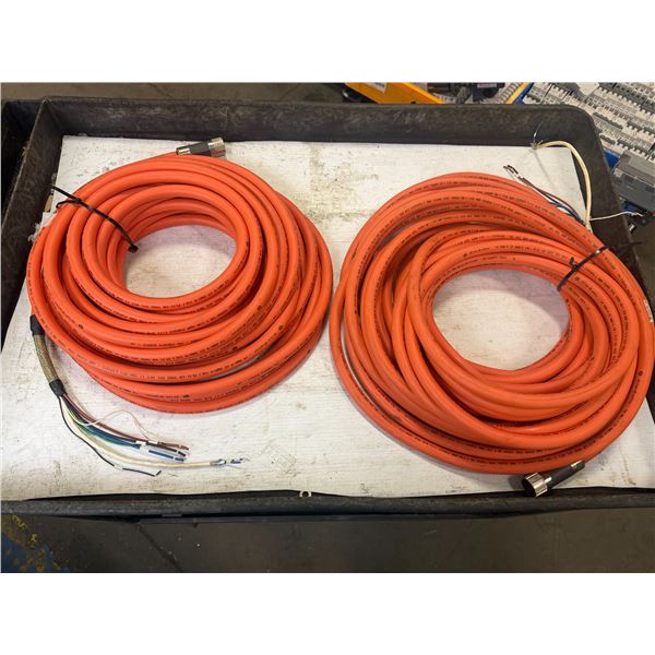 (2) Allen-Bradley #2090-CSBM1DG-14AF20 Cables